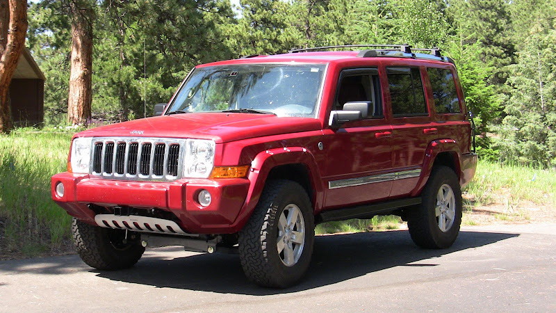 BDS 4" Lift - Jeep Commander Forums: Jeep Commander Forum